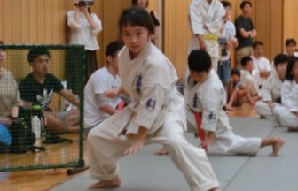 小学生の空手