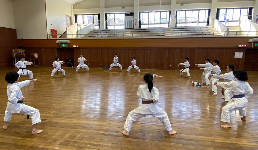 空手道場画像