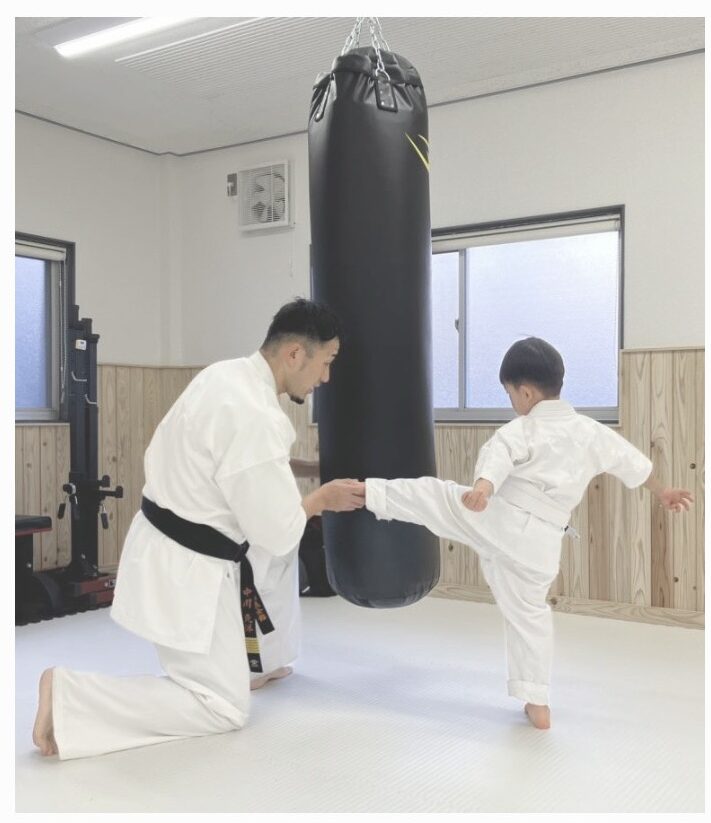 空手道場画像