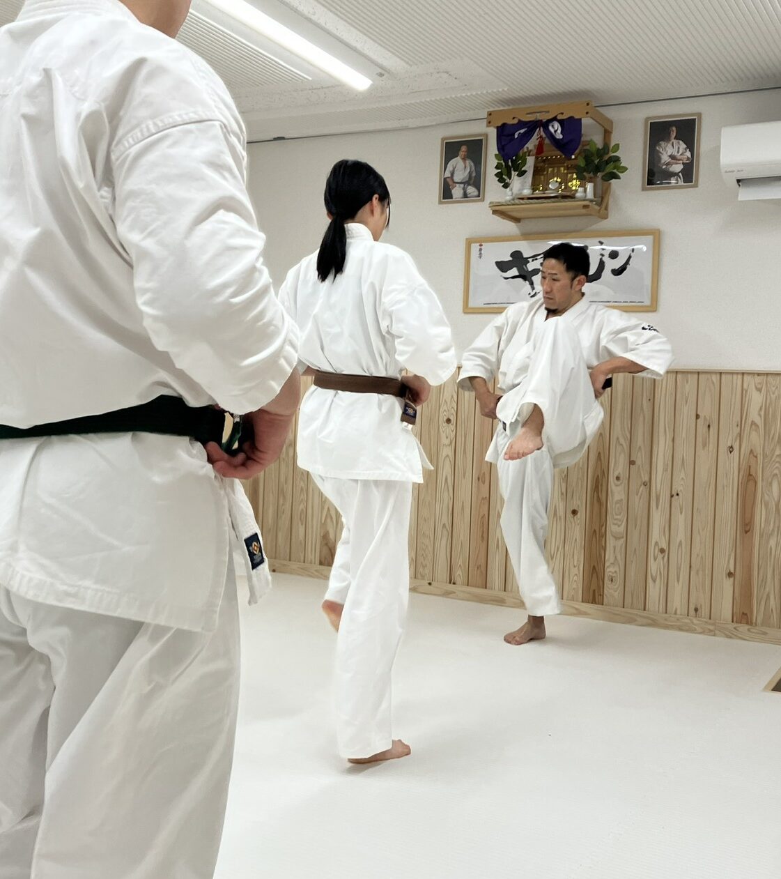 空手道場画像
