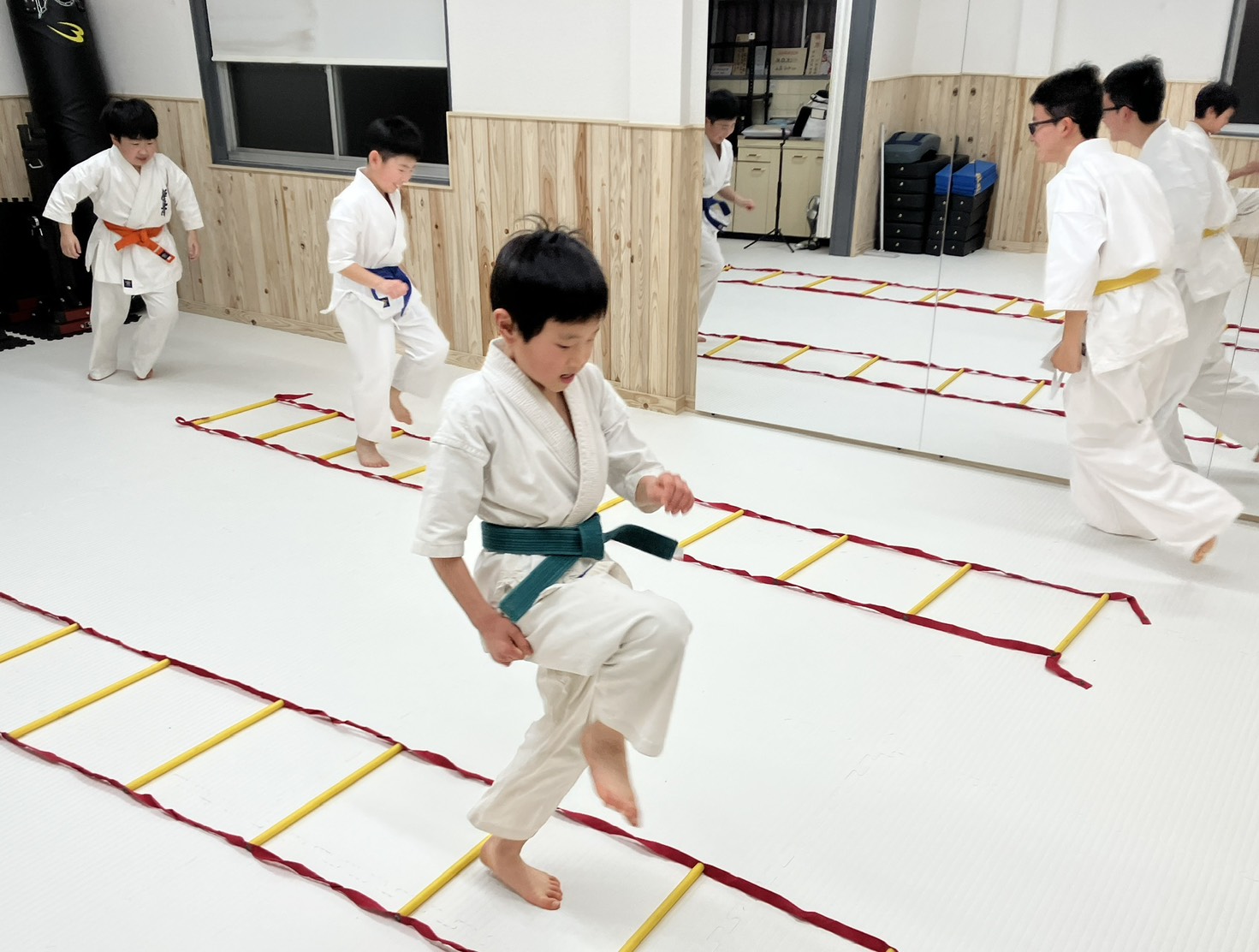 空手道場画像