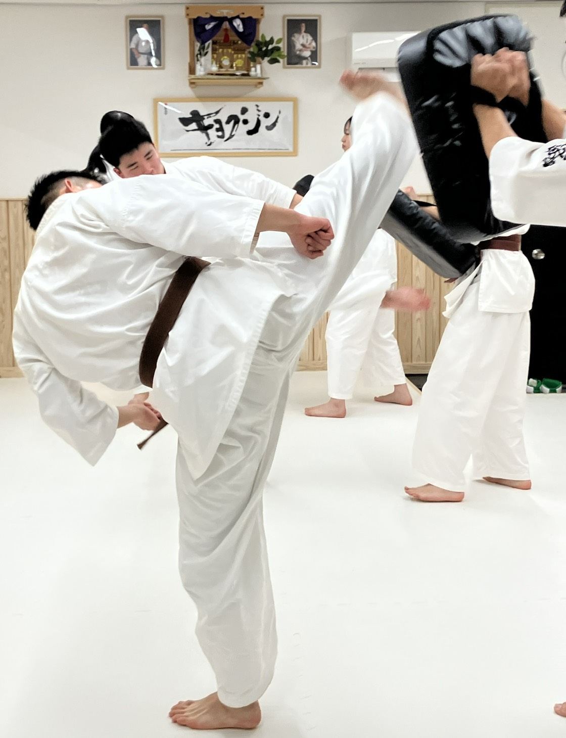 空手道場画像