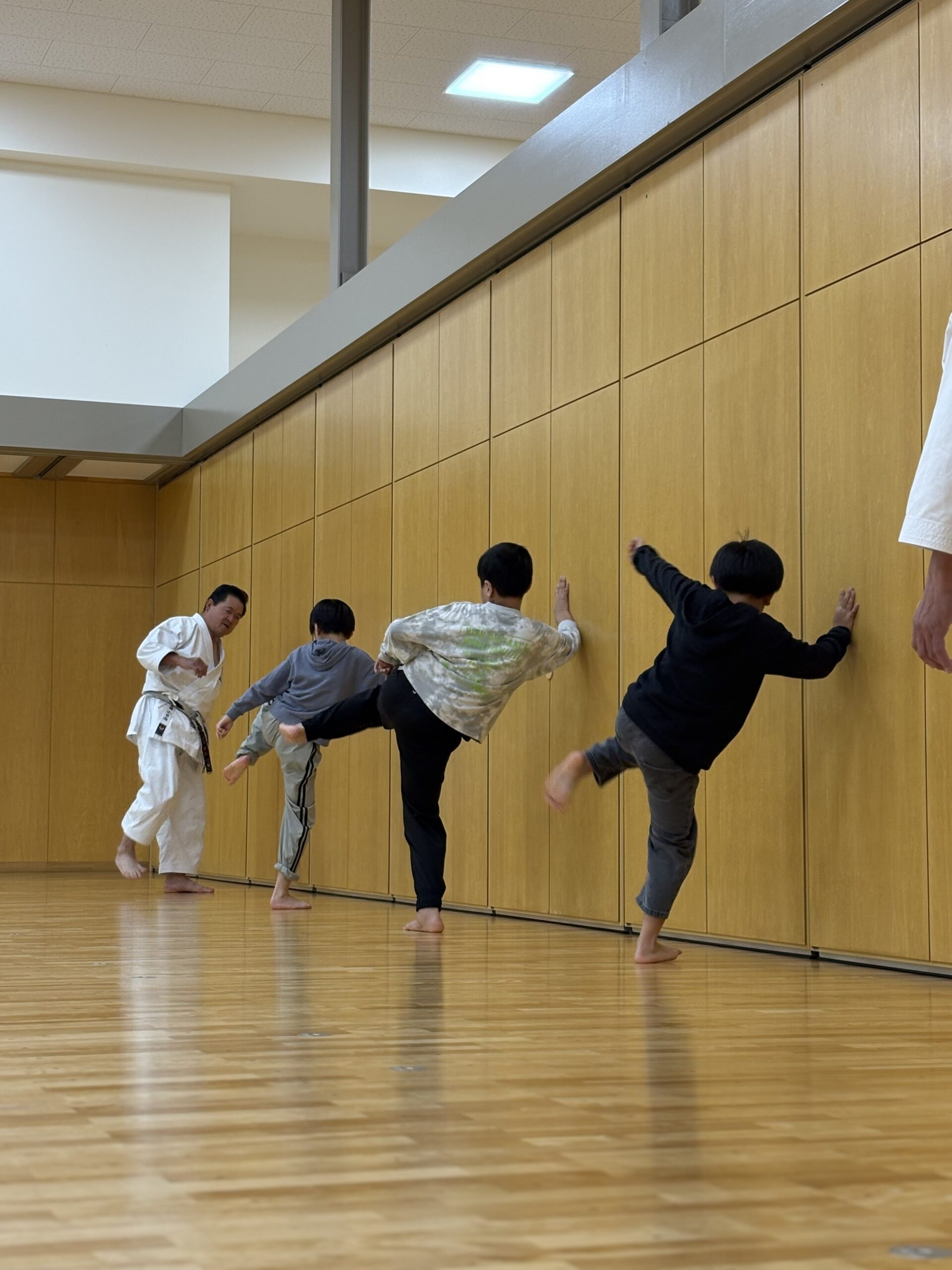 空手道場画像