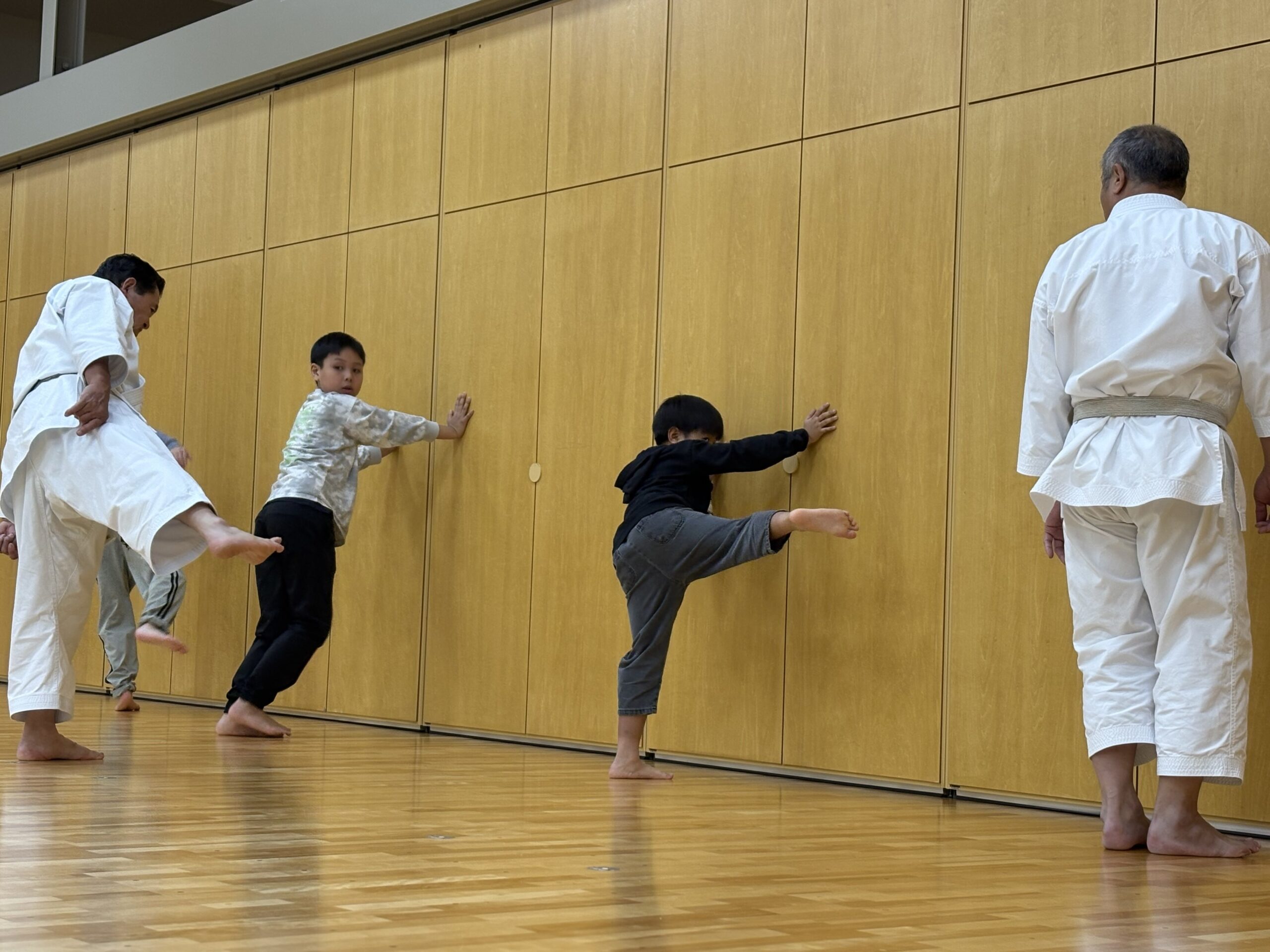 空手道場画像